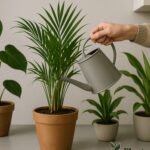 Blog over hoe je je Kamerplanten water moet geven