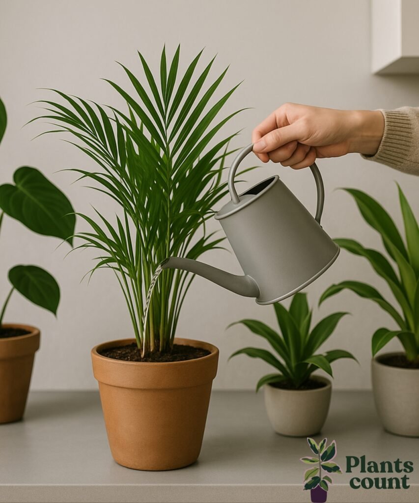 Blog over hoe je je Kamerplanten water moet geven