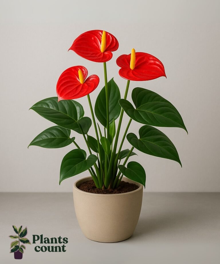 Anthurium verzorgen als kamerplant