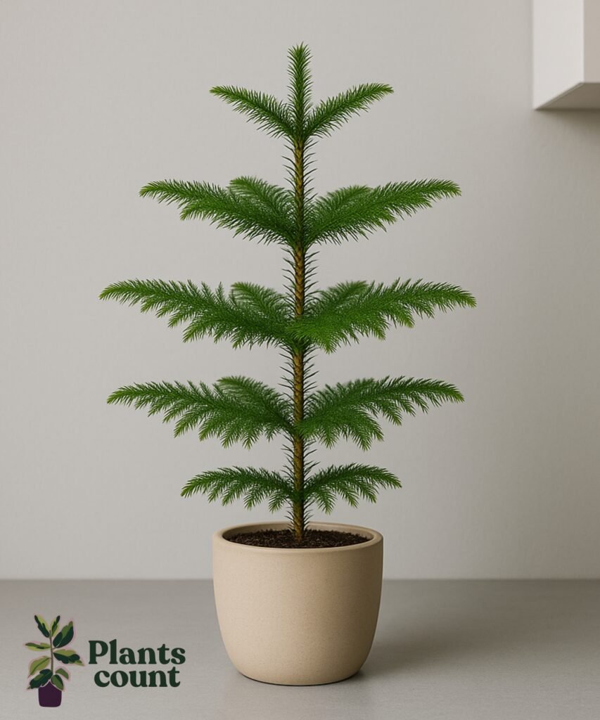 Araucaria heterophylla verzorgen als kamerplant