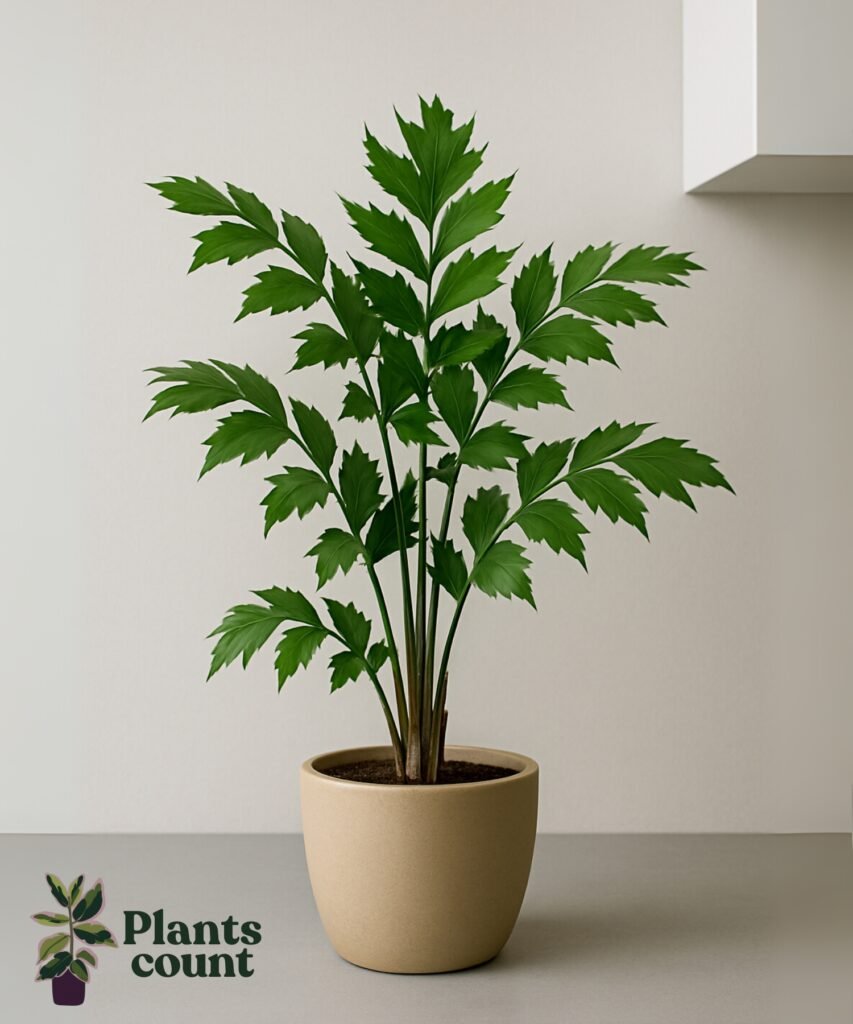 Caryota Mitis verzorgen als kamerplant