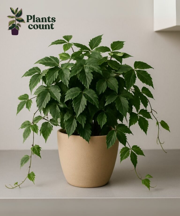 Cissus verzorgen als kamerplant