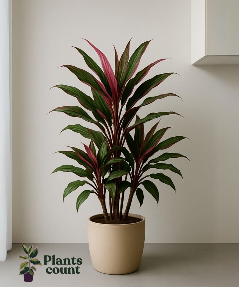 Cordyline verzorgen als kamerplant