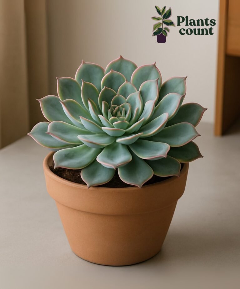 Echeveria verzorgen in woonkamer