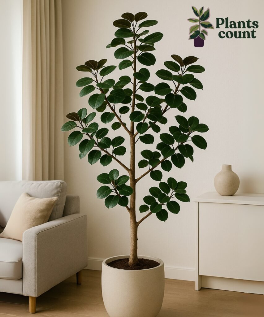 Polyscias Fabian verzorgen in woonkamer