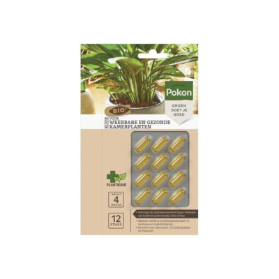 Bio Kuur voor weerbare en gezonde kamerplanten Capsules - 12 stuks