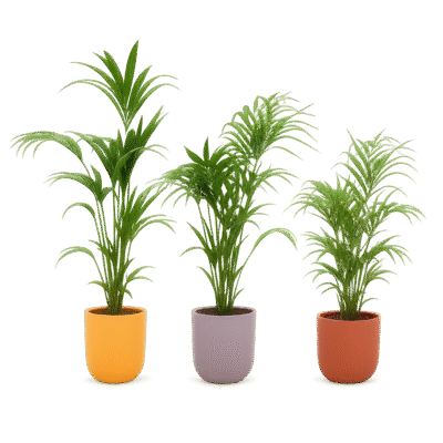 Howea forsteriana – Kentia palm in Elho Jazz Pot