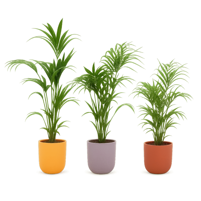 Howea forsteriana – Kentia palm in Elho Jazz Pot