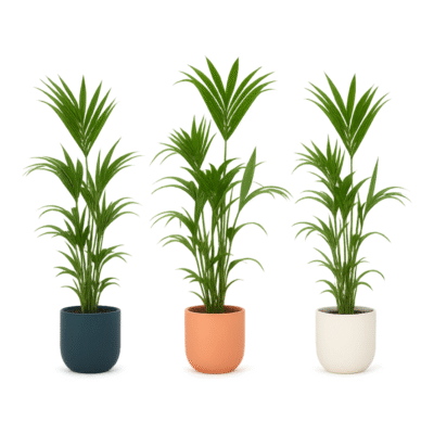 Howea forsteriana – Kentia palm in Elho Vibes Pot