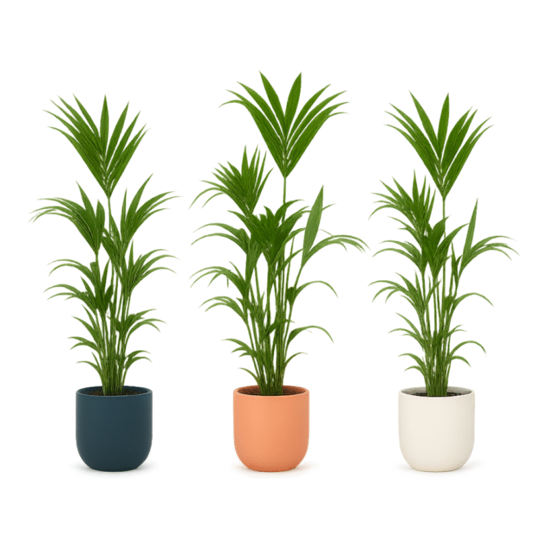 Howea forsteriana – Kentia palm in Elho Vibes Pot