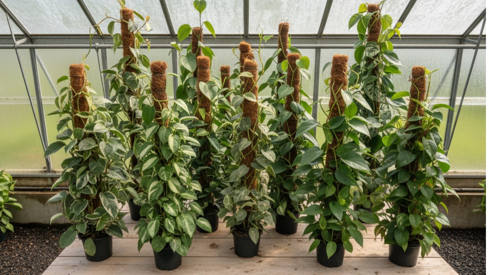 Klimplanten / mosstok