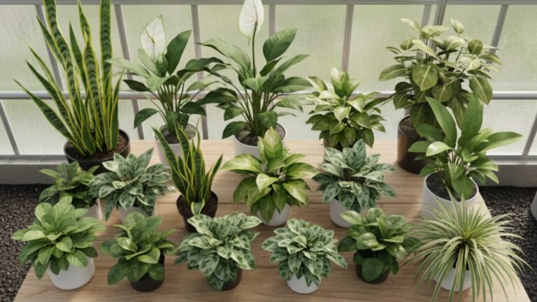 Luchtzuiverende planten