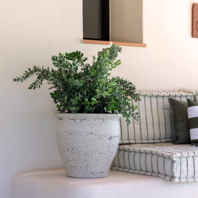 Pot Poseidon Chalk White - afbeelding 2