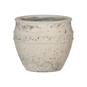 Pot Athena Chalk White