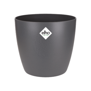 Pot elho Brussels Round Antraciet
