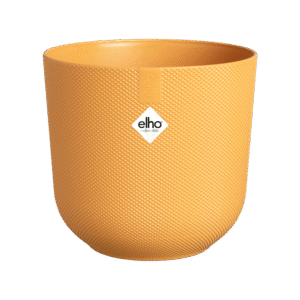Pot elho Jazz Round amber yellow