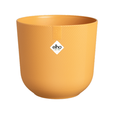 Pot elho Jazz Round amber yellow