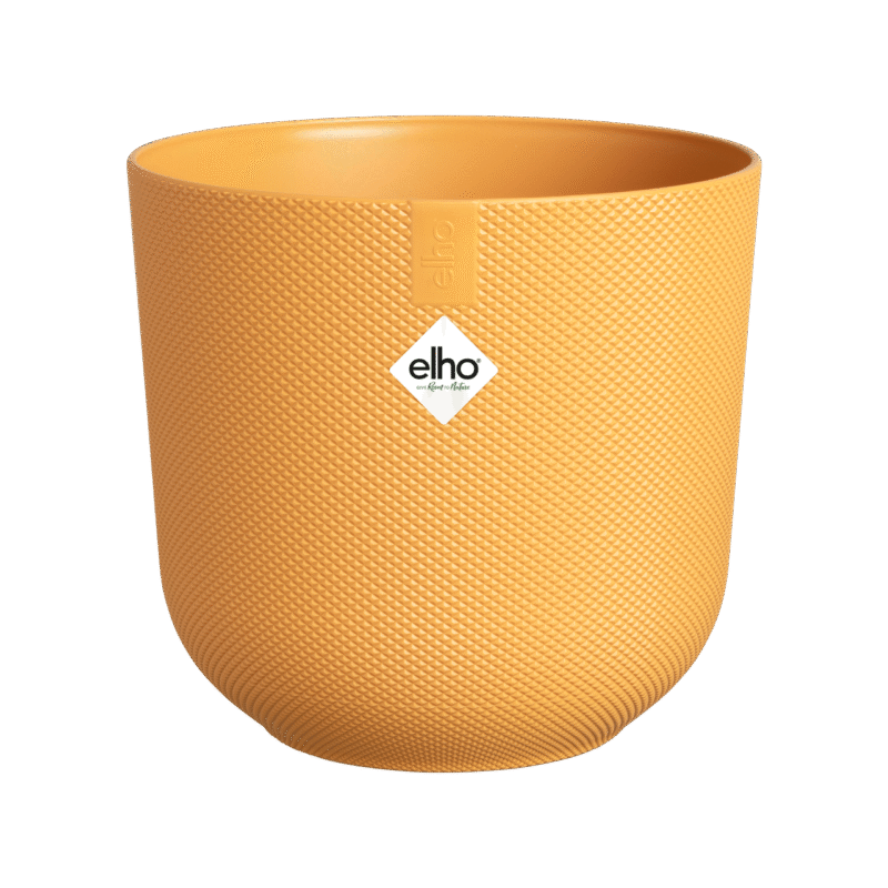 Pot elho Jazz Round amber yellow