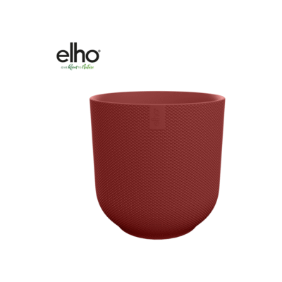 Pot elho Jazz Round tuscan red
