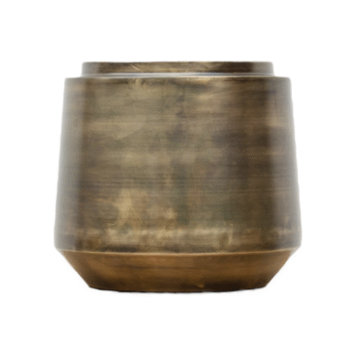 Pot Indigo Vintage Gold