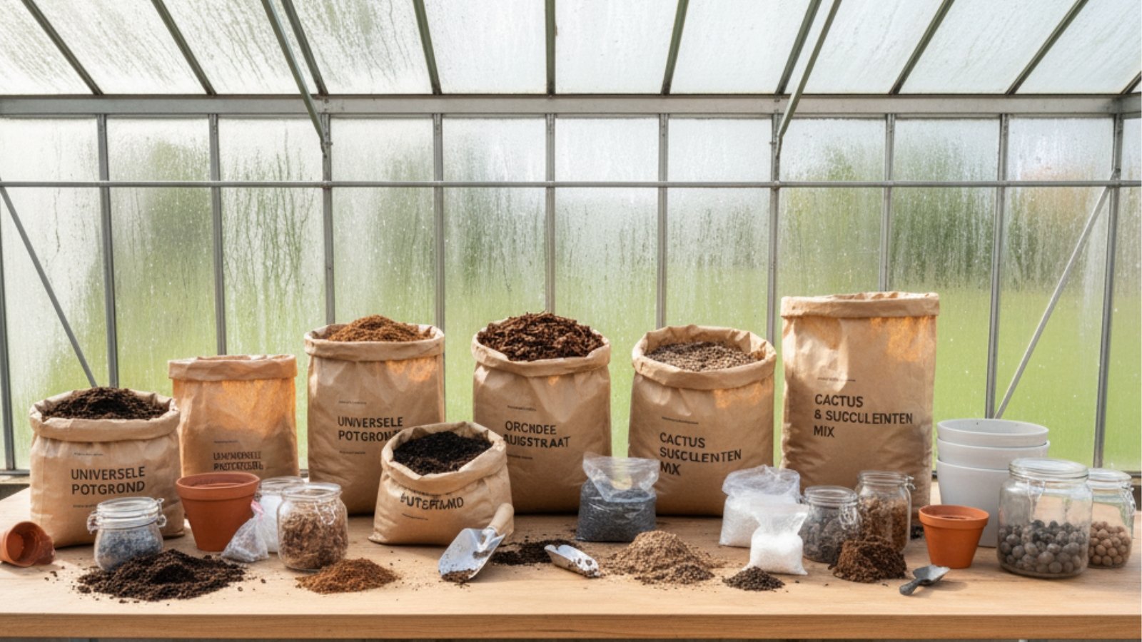 Potgrond & substraat