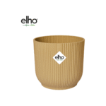 Pot elho Vibes Fold Round geel - D14 x H13
