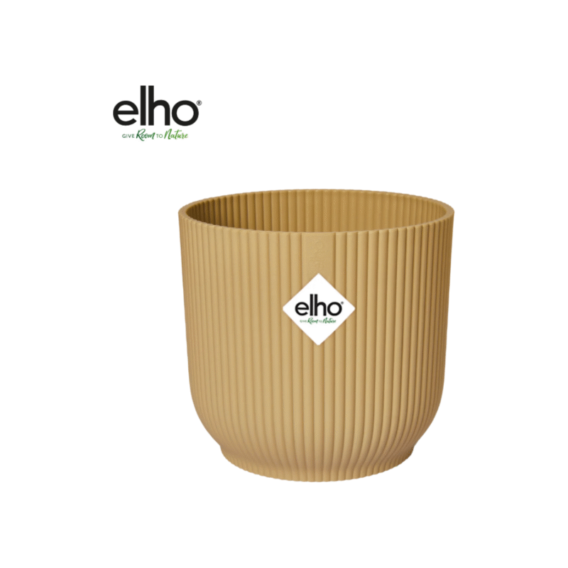 Pot elho Vibes Fold Round geel - D14 x H13