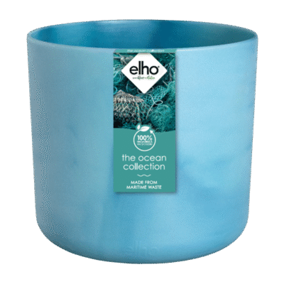 Pot Elho Ocean Round atlantic blue - afbeelding 2