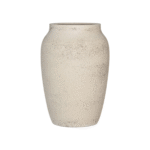 Pot Hera Chalk White - L D51 x H74