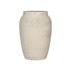 Pot Hera Chalk White - L D51 x H74