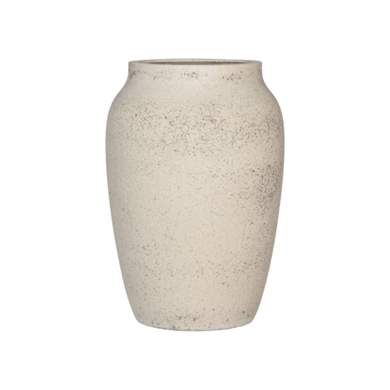 Pot Hera Chalk White - L D51 x H74