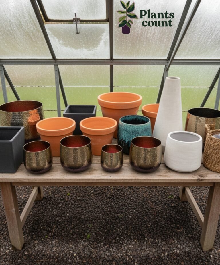 De juiste pot kiezen voor jouw plant: materialen, maten en styling