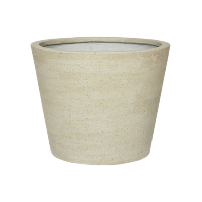Pottery Pots Bucket Beige Washed