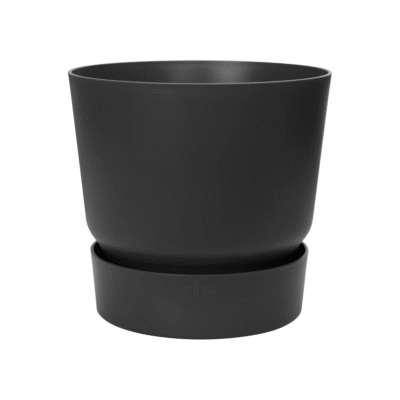 Pot elho Greenville Round zwart