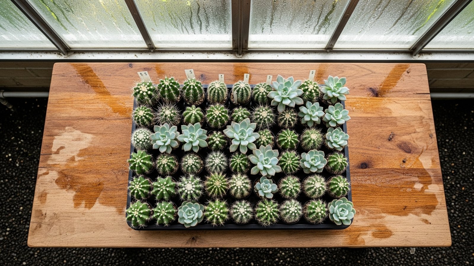 Cactus & Vetplanten Mix
