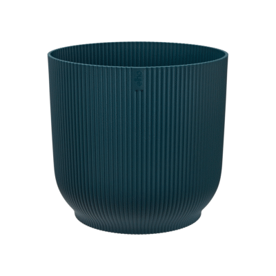 Pot elho Vibes Fold Round blauw - including wheels - D35 x H33