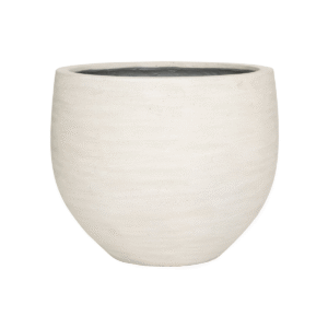 Pottery Pots Jumbo Orb Ivory Washed
