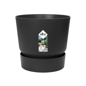 Pot elho Greenville Round zwart
