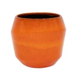 Pot Eddy Orange - keramieken bloempot