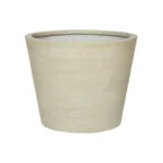 Pottery Pots Bucket Beige Washed