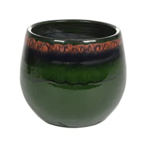 Charlotte keramieken pot Green