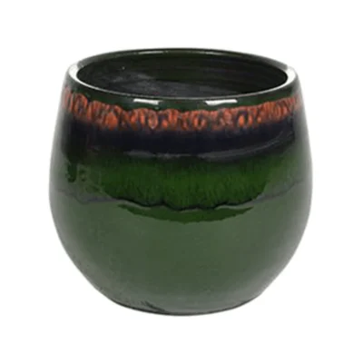 Charlotte keramieken pot Green