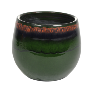 Charlotte keramieken pot Green