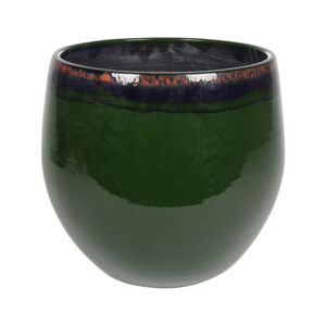 Charlotte keramieken pot Green