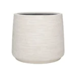 Jumbo Patt Ivory Washed sierpot