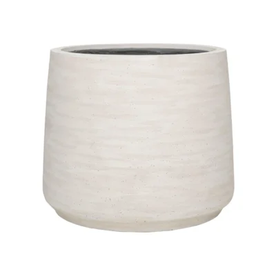 Jumbo Patt Ivory Washed sierpot