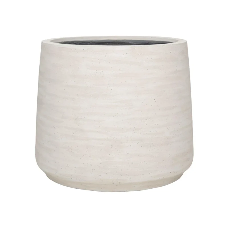 Jumbo Patt Ivory Washed sierpot