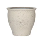 Pot Poseidon Chalk White