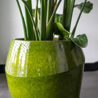 Pot Eddy Pear – keramieken bloempot - afbeelding 2