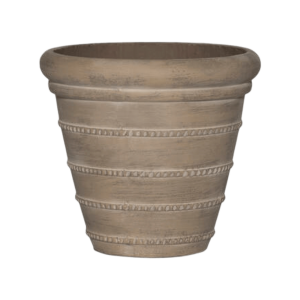 Selena Chalk Beige composiet pot